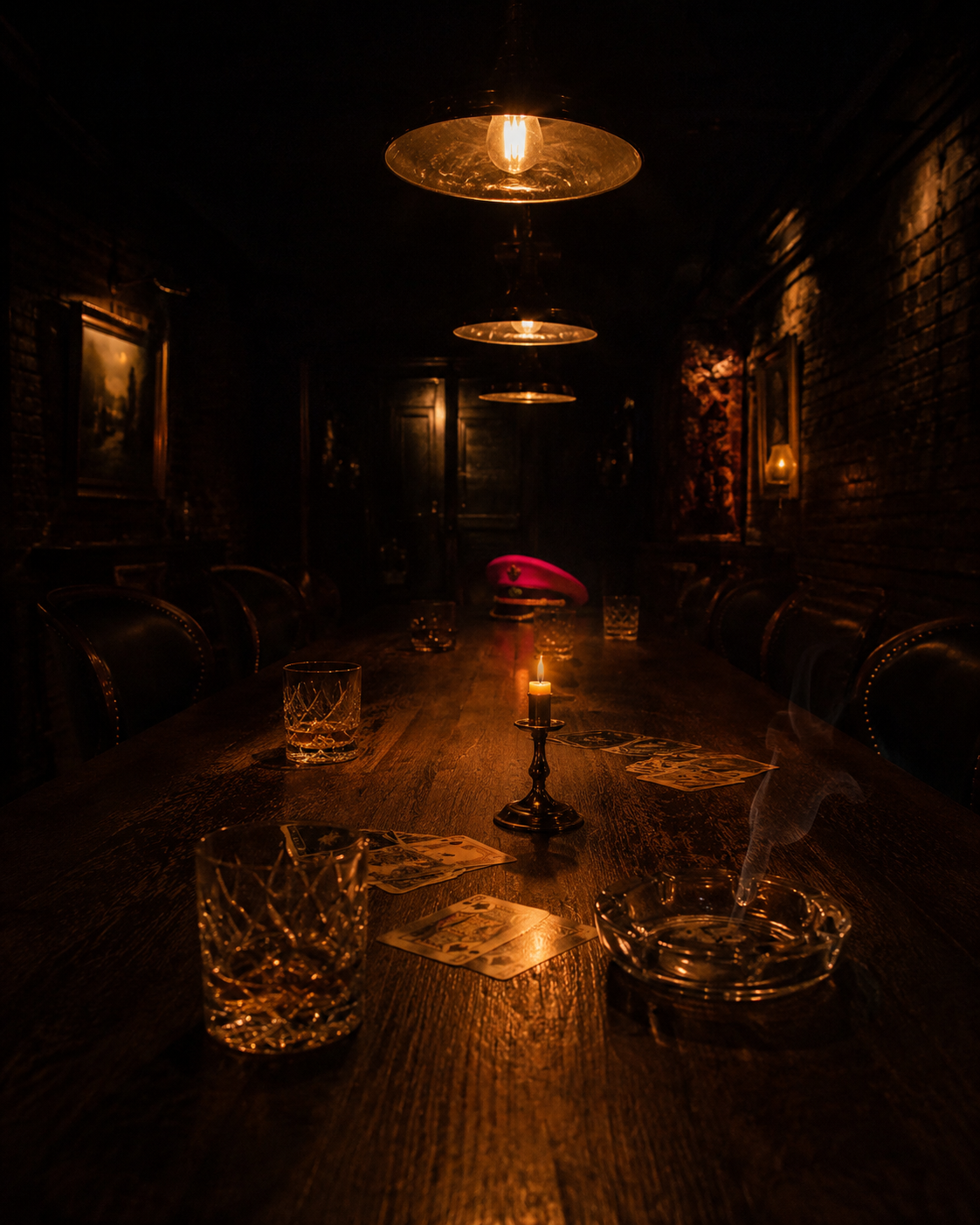 Captain's Lounge speakeasy